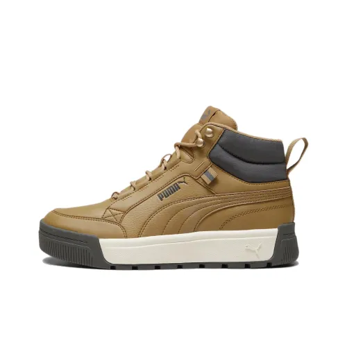 PUMA Tarrenz SB High Топ Скейтборд Кроссовки Унисекс Коричневый