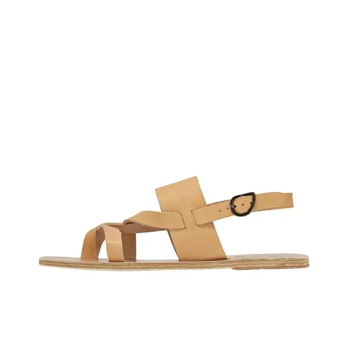 ANCIENT GREEK SANDALS Alithis one Ремень Сандалии Мужские Natural