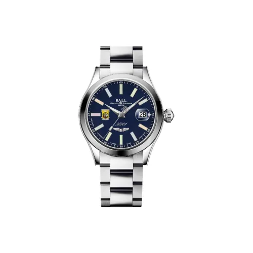 Шар Автоматический Механический Механизм Мужские Часы Engineer Collection 40 мм Синий