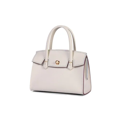 EHM Zhi Li Series Корова Кожа Сумка Мини Женская Экрю Слоновый Серый Черный Золото Коричневый