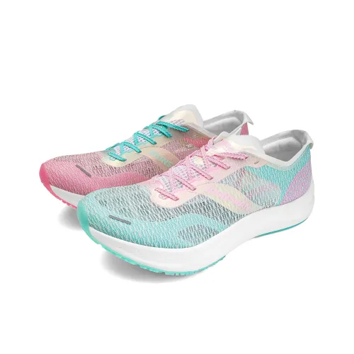 IRUNSVAN Беговые кроссовки Унисекс Несоответствующие цвета Soaring Персик