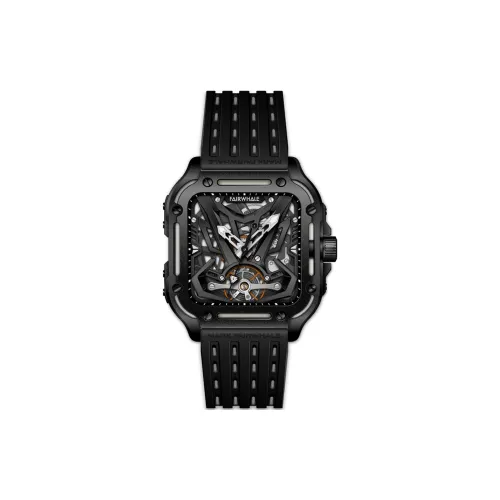 FAIRWHALE Автоматический Механический Movement Унисекс Часы 30MM*30MM*10mm Черные