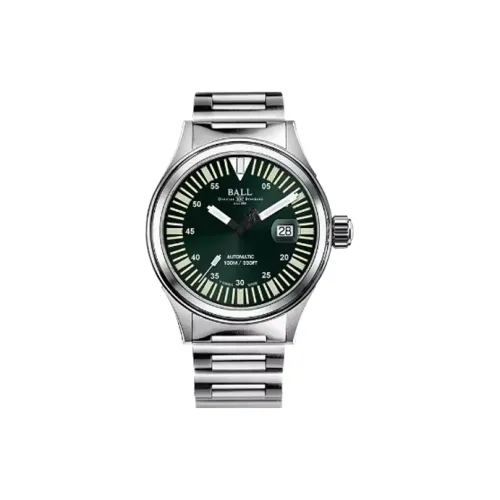 Шар Автоматический Механический Механизм Мужские Часы Elite Collection 40 мм Черные
