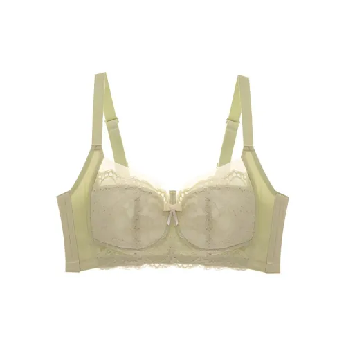 YIMANLI Зеленый Женские Бюстгальтеры