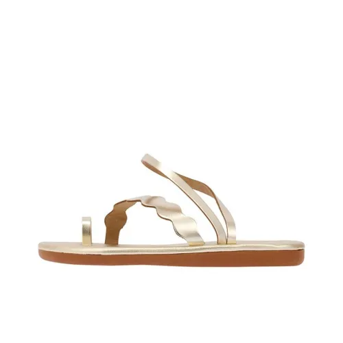 ANCIENT GREEK SANDALS Koralia One Ремень Сандалии Женские Платина