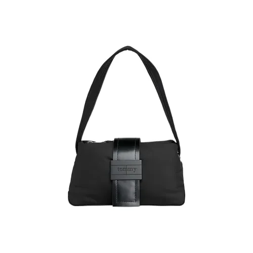 Tommy Hilfiger Переработанный полиэстер Сумка через плечо Женская Черная