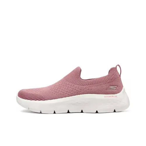 Skechers WOMEN'S GO WALK Дышащий и Легкий Низкий Топ Casual Женский Бледный Розовый Цвет Кизила
