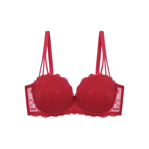 Emma Rose Красный Женские Бюстгальтеры