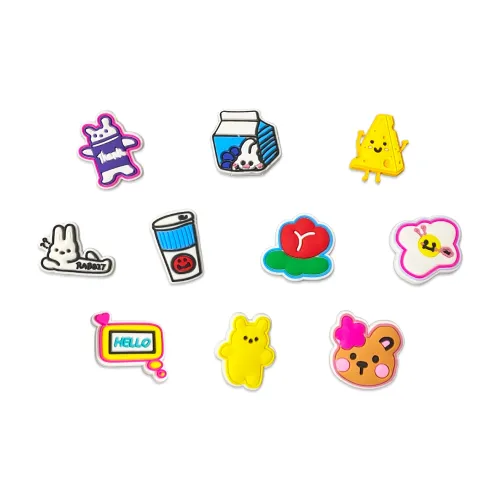 US8ACC Силиконовый PVC Аксессуары для обуви Унисекс