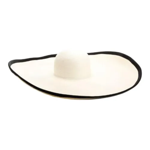 'S MAX MARA Текстиль Бумага Шляпы Женские Белые