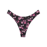 1 шт (Черный цветок/Черный)