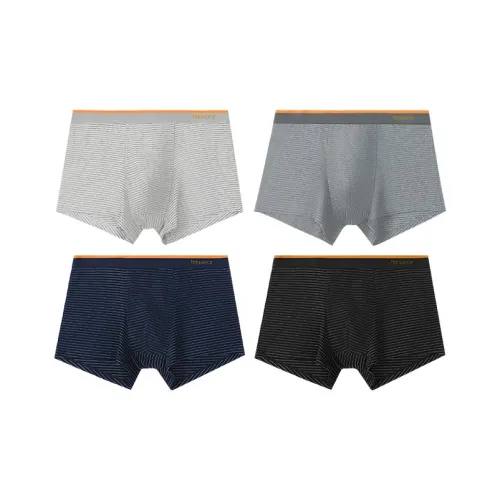 Red Bean Трусы Мужские упаковка из 4 штук