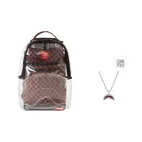 Прозрачный (с ожерельем)