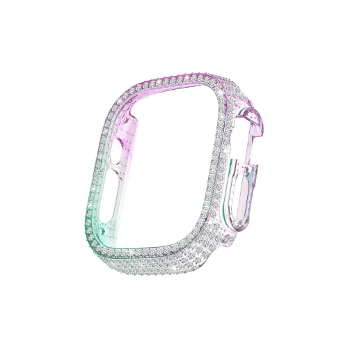 MSSM Защитный чехол Apple пластик материал корпуса PC для Iwatch S9 S8 7 6 5 4 3 2SE Ultra