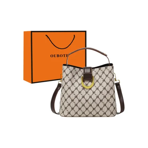 OUBOTE PVC Сумка через плечо Сумка Женская Кофейного цвета