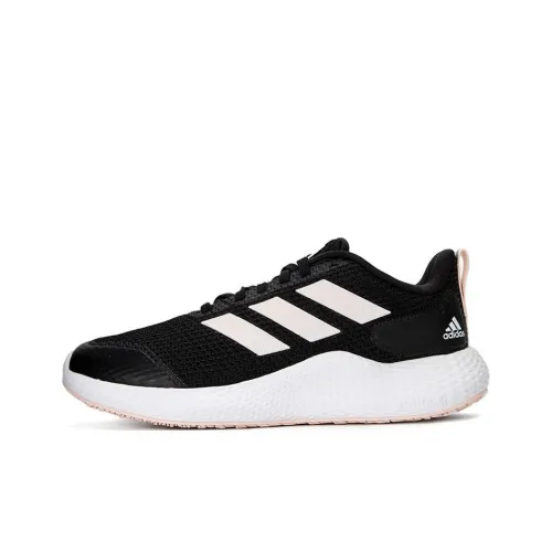 Adidas Edge Gameday Износостойкий и Легкий Низкий Топ Повседневные Беговые кроссовки Унисекс Черный Белый