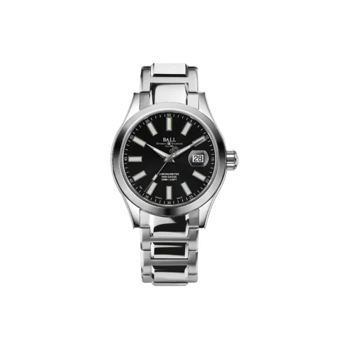 Шар Engineer III Collection Автоматический Механический Механизм Мужские Часы Часы 40 мм Черный Циферблат