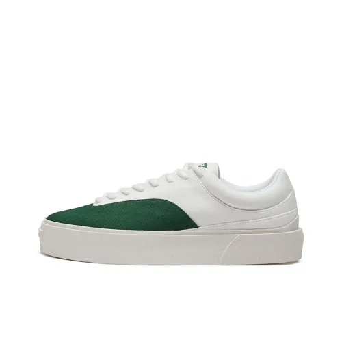 EQLZ EQUALIZER Fault 22LO Устойчивые к истиранию Низкие Кроссовки для скейтбординга Унисекс Аврора Белый Океан Зеленый