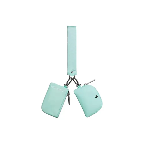 lululemon Переработанный нейлон клатч стандартный женский мятный