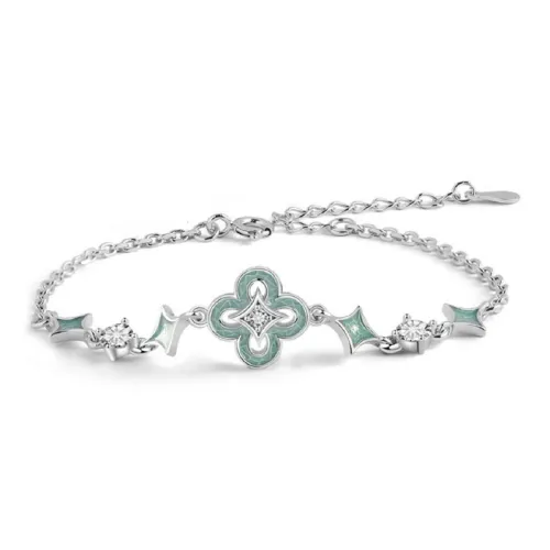 VIVIWELL Циркон Браслеты Женские