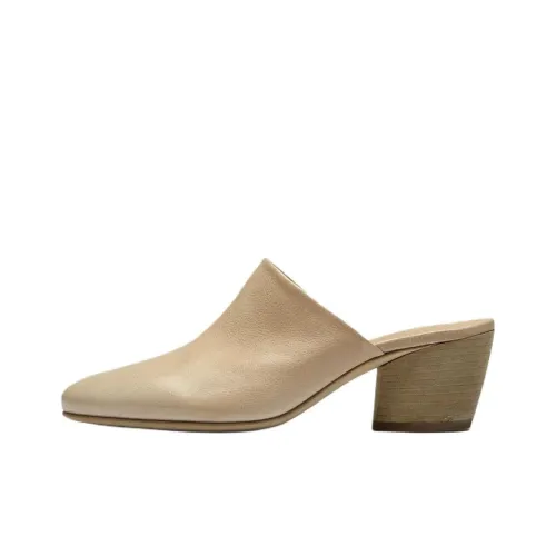 Officine Creative Домашние тапочки 5,5 см Женские Тауповый