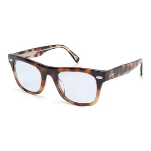 BRUNELLO CUCINELLI Ацетат Нерегулярная форма Солнцезащитные очки Мужской Коричневый