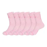 6 пар (розовый)