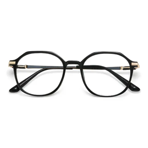 MK MINGKU Сплав TR Памятный пластик Круглые Оправы для очков Унисекс