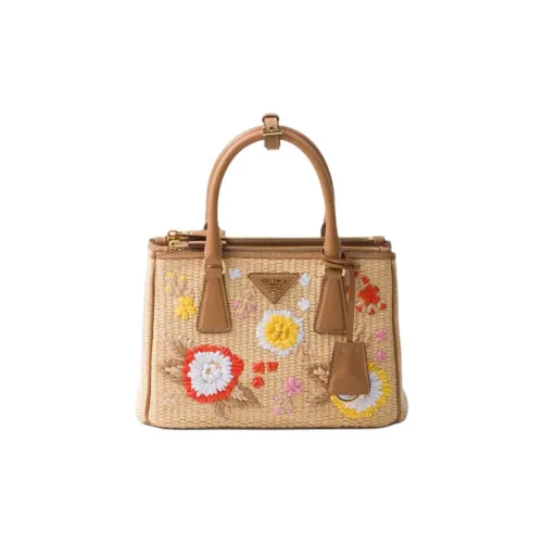 PRADA Сумка через плечо из кожи маленькая сумка для женщин натуральная