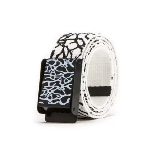 Mulinsen Модный Нишевый Дизайн Кракелюр Принт Уличный Hip Hop Повседневный Многоцветный Индивидуальный Ремень Брюки