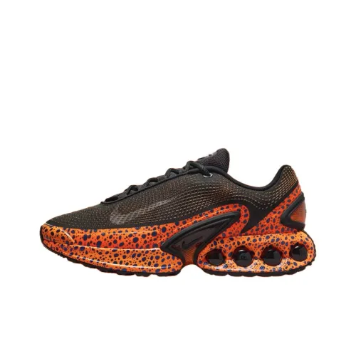 Nike Air Max Dn Casual Low Top Оранжевый Черный Мужской