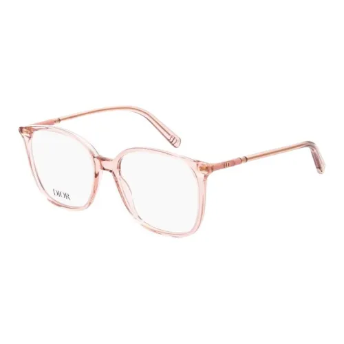 DIOR Пластиковая оправа Нерегулярной формы Оправа для очков Унисекс Розовая