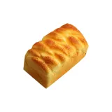 Кокосовый зеленый заварной тост