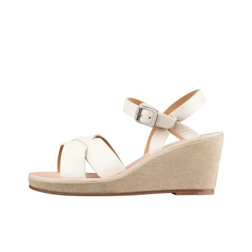 A.P.C Judith One Ремень Сандалии Женские Белые