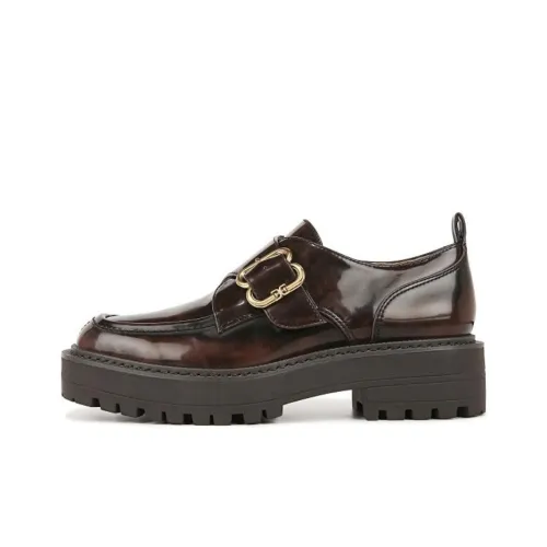 SAM EDELMAN Женские повседневные туфли, темно-кофейный, женские