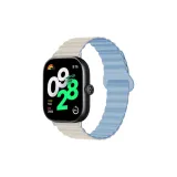 Античный белый и туманно-голубой [Только ремешок, без механизма]