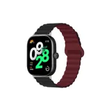 Черно-бордовый [Только ремешок, без механизма]
