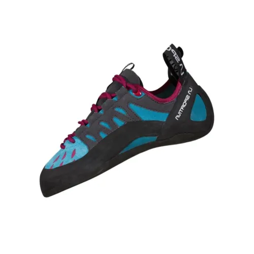 LA SPORTIVA Slip-resistant Abrasion-resistant Low Top Climbing Shoes Unisex Black Blue LA SPORTIVA Противоскользящая Устойчивая к истиранию Низкий Топ Обувь для скалолазания Унисекс Черный Синий