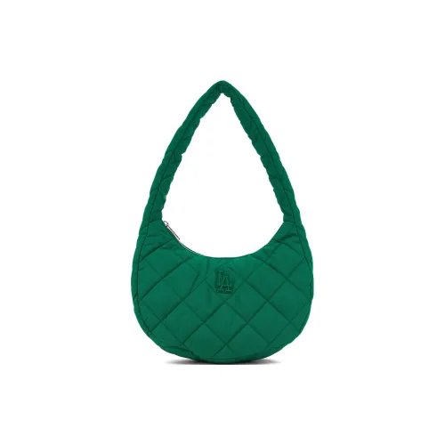 Mlb Base Logo Полиэстер Облачная Сумка Пельмени Сумка на Плечо Сумка Сумка на Плечо Женская Зеленая