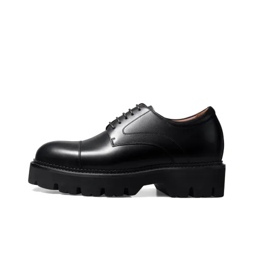 Zuti Мужские повседневные туфли Low Top Черные ZD321 Мужские