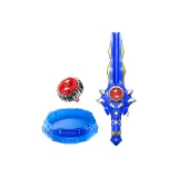 Таинственное Ледяное Лезвие Святого (1 ослепительный Волчок) + Делюкс Диск для Битвы