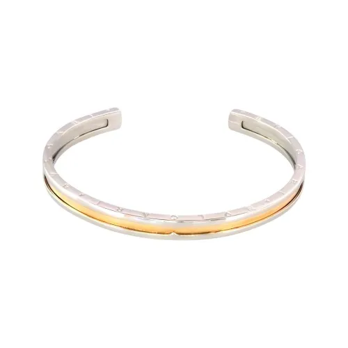 BVLGARI Браслеты из нержавеющей стали Женские Серебряные