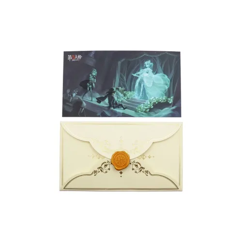 GOLDLOK x Fifth Personality Флуоресцентная Коллекция Букв Madame Красный Мерч по IP