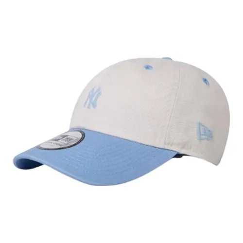 New Era Хлопковые кепки унисекс цвет слоновая кость