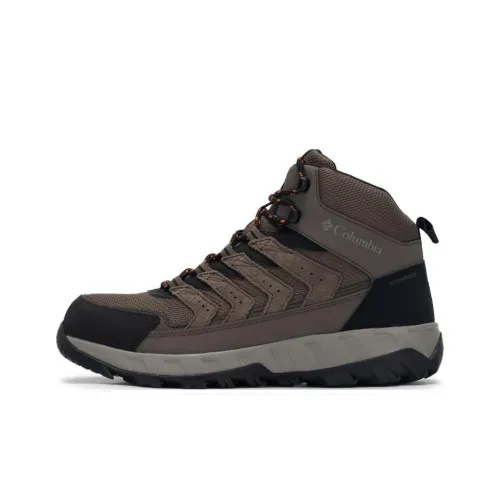 Columbia Sportswear Альпинистские и туристические ботинки MID Топ Кофе Мужской