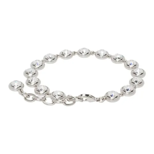 AMINA MUADDI Латунь Браслеты на щиколотку Женские Серебристые