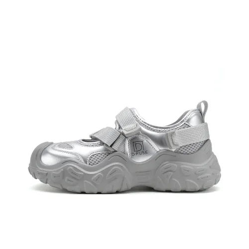 D Fuse SCANDINAVIA Толстая подошва устойчивая к истиранию легкий низкий топ кэжуал женский