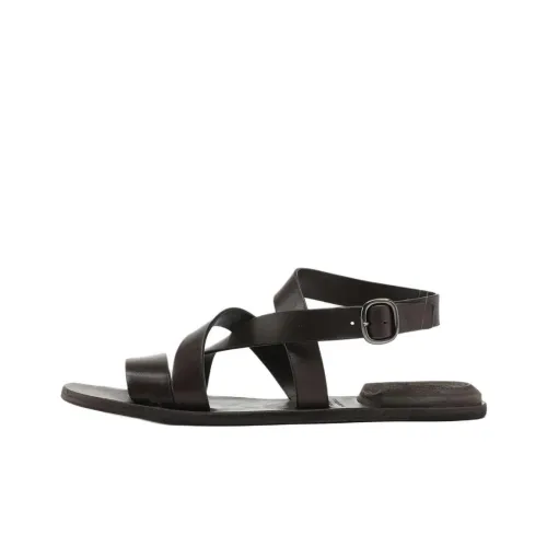 Officine Creative Contaire one Ремень Сандалии Женские Кофе