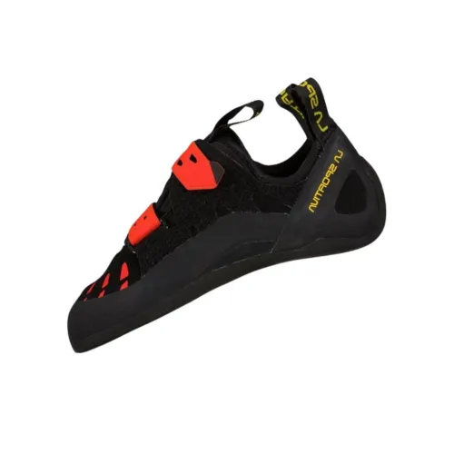 LA SPORTIVA Противоскользящая устойчивая к истиранию низкий топ обувь для скалолазания унисекс черный красный