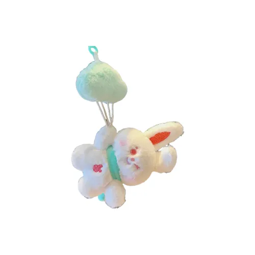 Jinnew Cute Bunny Bear Piglet Kitten Little Elephant Cloud Balloon BATTLE Plush Dolls Pendant 13cm Height